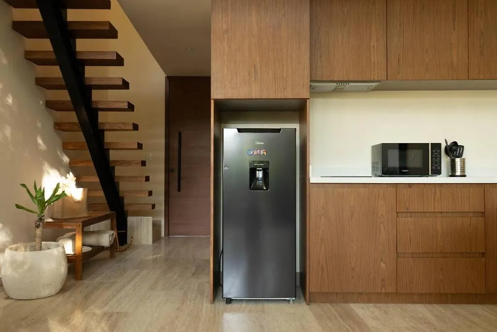 Mistiq Jungle Loft ~ Pool & Gym Apartment Tulum