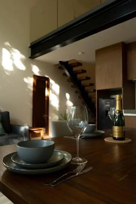 Mistiq Jungle Loft ~ Pool & Gym Apartment Tulum