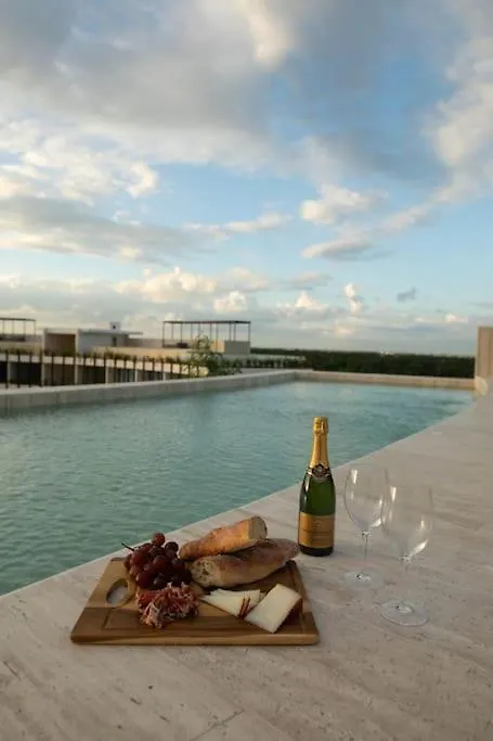 Mistiq Jungle Loft ~ Pool & Gym Apartment Tulum