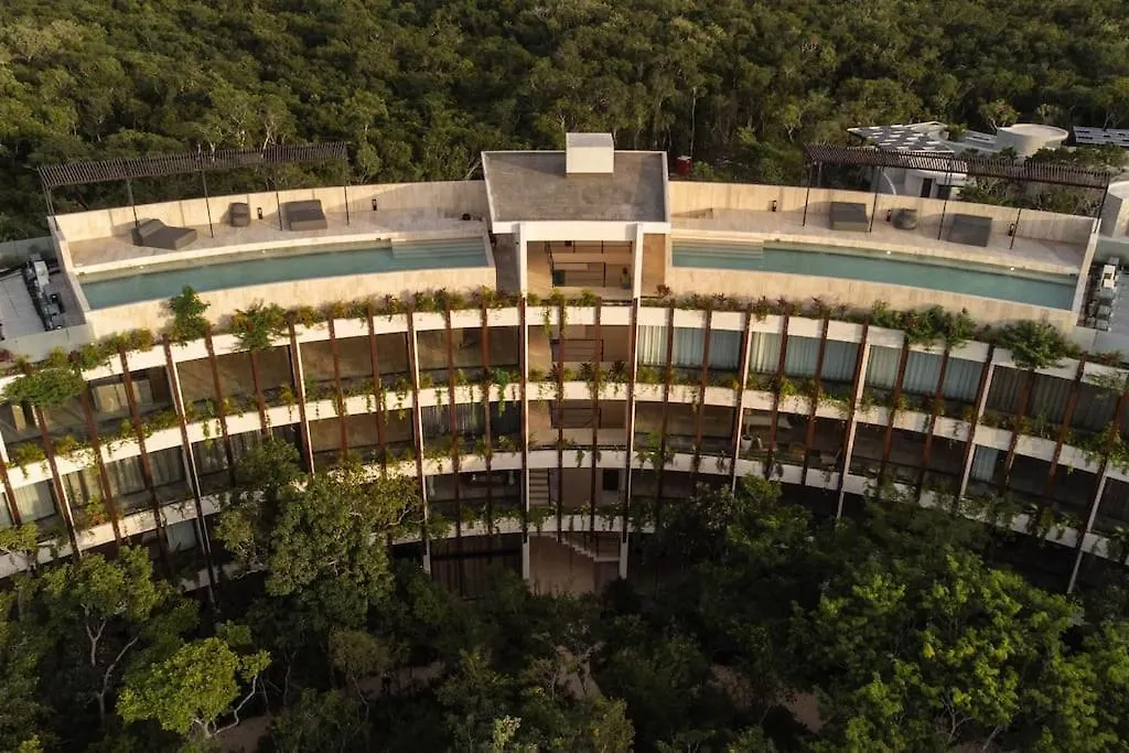 Mistiq Jungle Loft ~ Pool & Gym Apartment Tulum Mexico