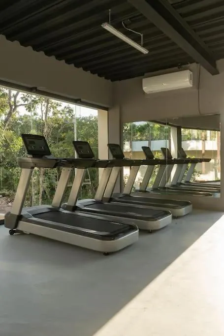 Mistiq Jungle Loft ~ Pool & Gym Apartment Tulum Mexico