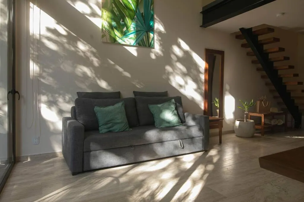 Mistiq Jungle Loft ~ Pool & Gym Apartment Tulum 0*,  Mexico