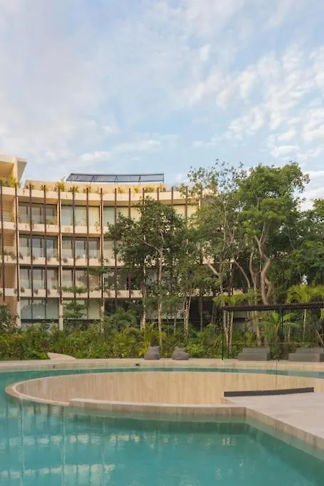 Mistiq Jungle Loft ~ Pool & Gym Apartment Tulum