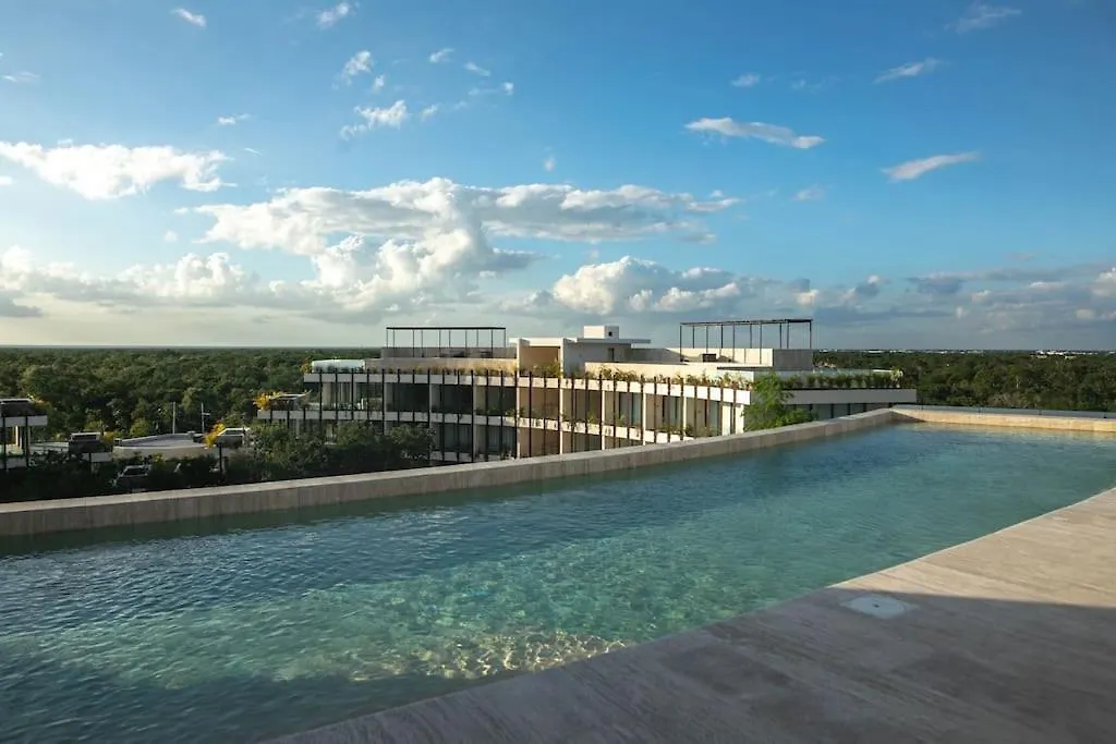 Mistiq Jungle Loft ~ Pool & Gym Apartment Tulum