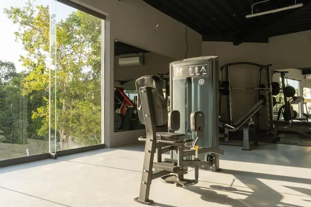 Mistiq Jungle Loft ~ Pool & Gym Apartment Tulum