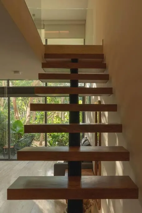 Mistiq Jungle Loft ~ Pool & Gym Apartment Tulum Mexico