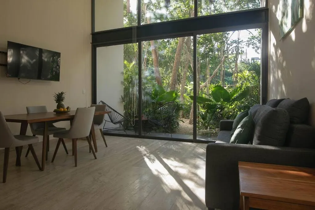 Mistiq Jungle Loft ~ Pool & Gym Apartment Tulum 0*,