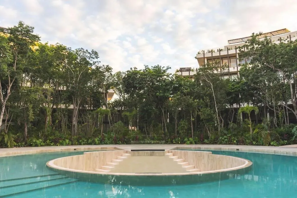Mistiq Jungle Loft ~ Pool & Gym Apartment Tulum Mexico