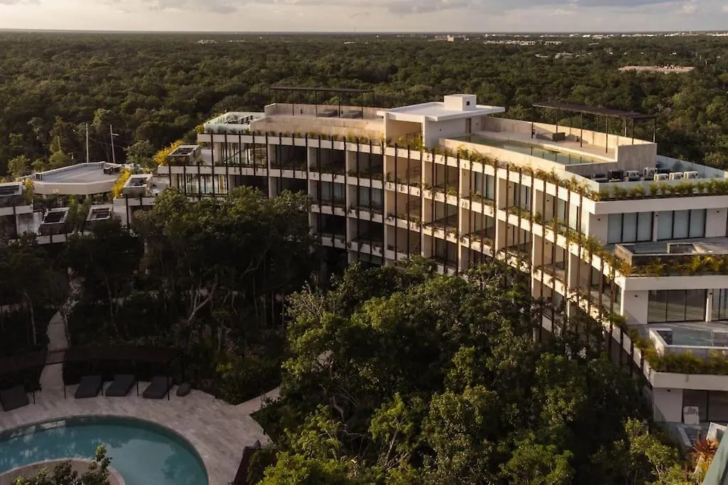 Mistiq Jungle Loft ~ Pool & Gym Apartment Tulum